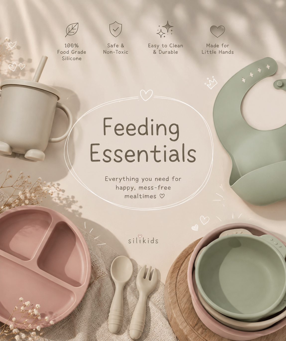 🍽️ Feeding Essentials