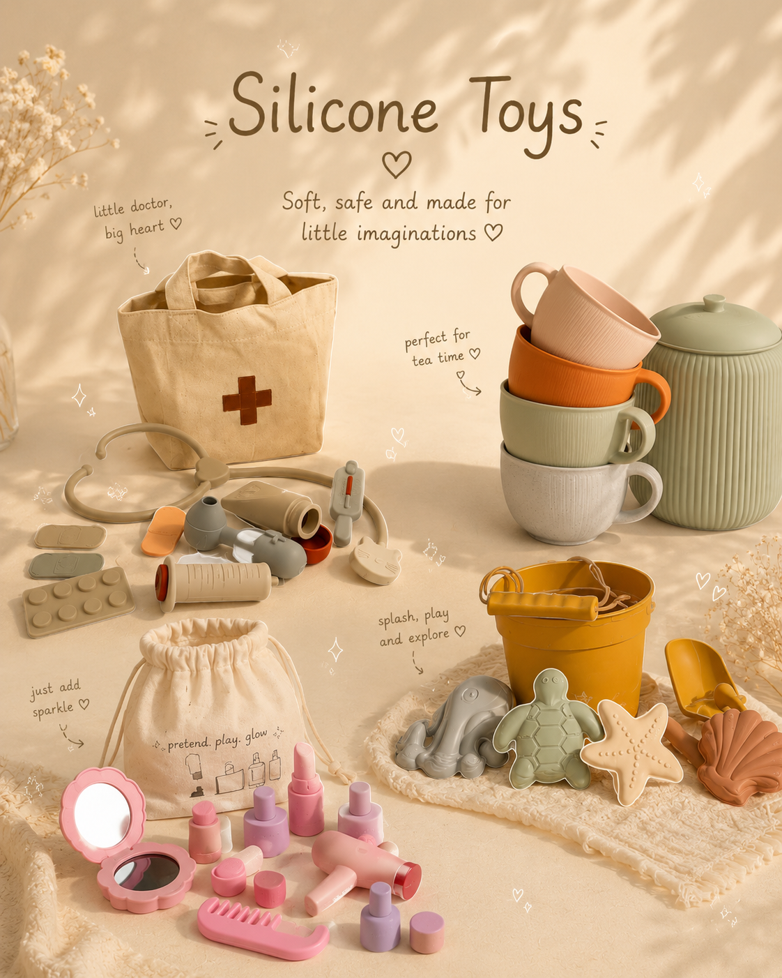 🧸 Silicone Toys
