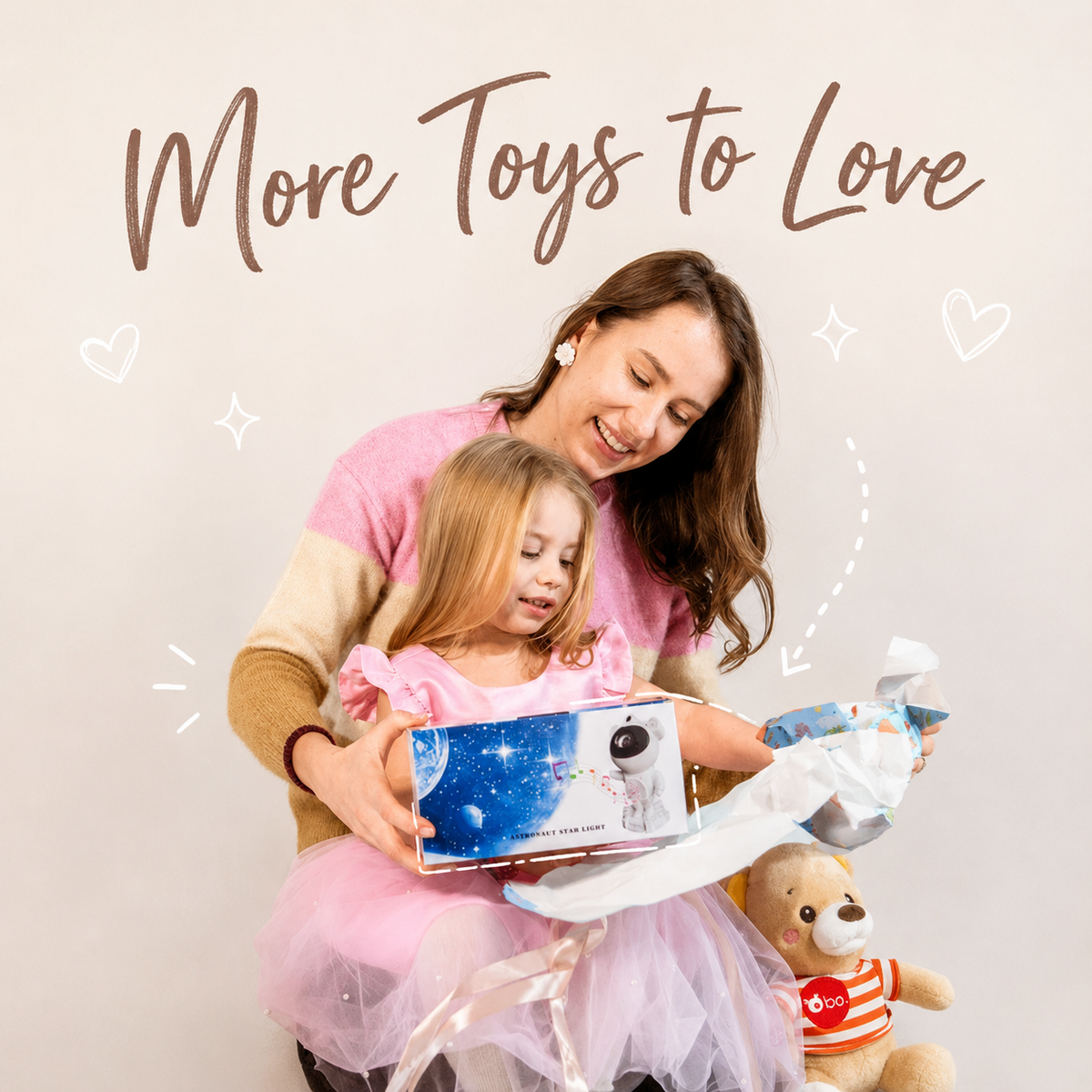 🌈More Toys to Love