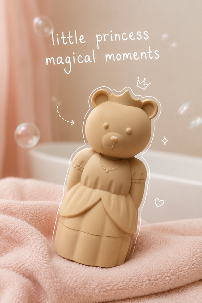 Silicone Princess Bath Toy Set for Kids | Silikids UK