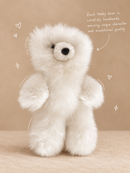 Handmade Alpaca Wool Soft Toy – Alpaca, Teddy Bear or Unicorn | 32 cm