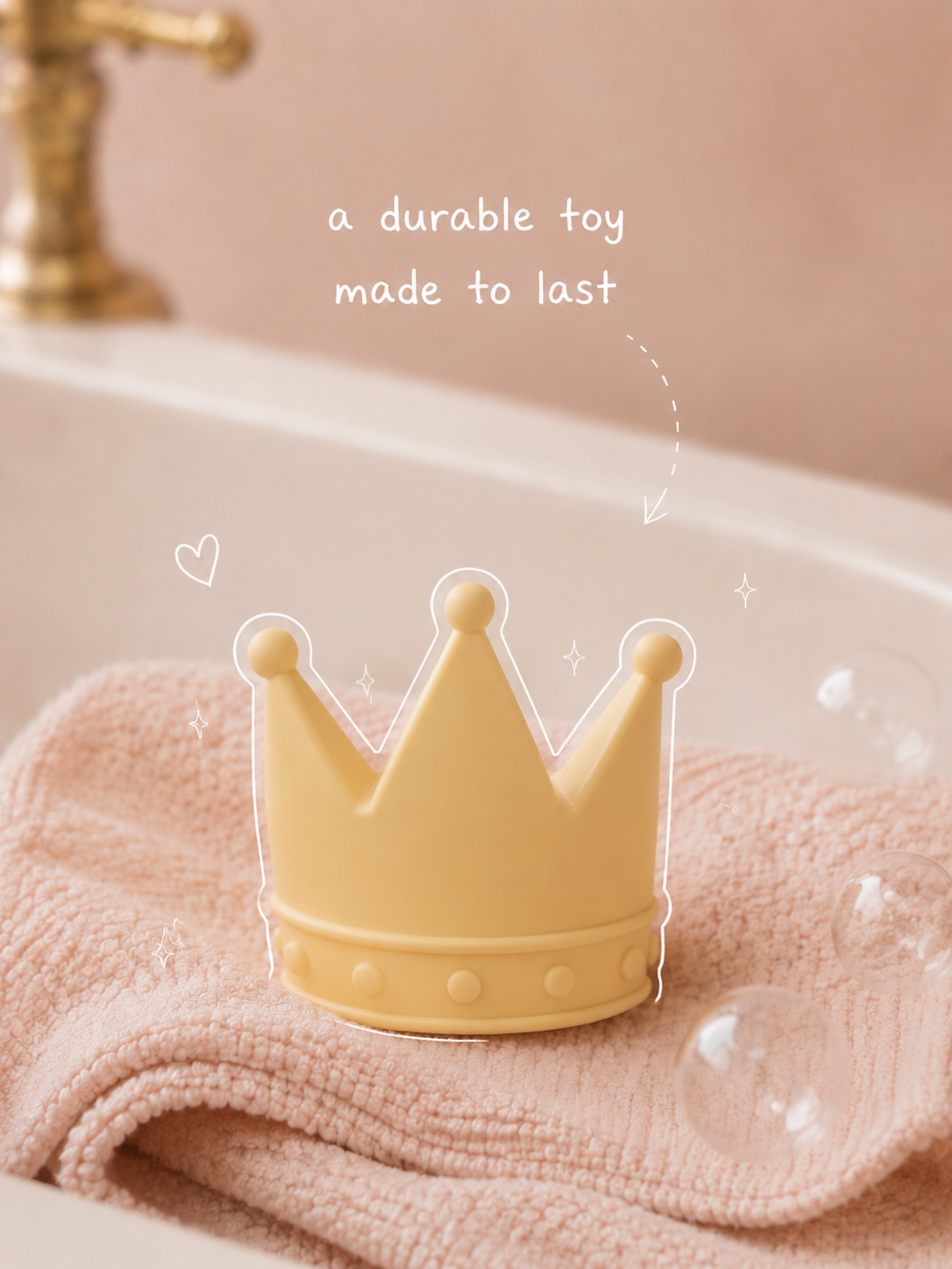 Silicone Princess Bath Toy Set for Kids | Silikids UK