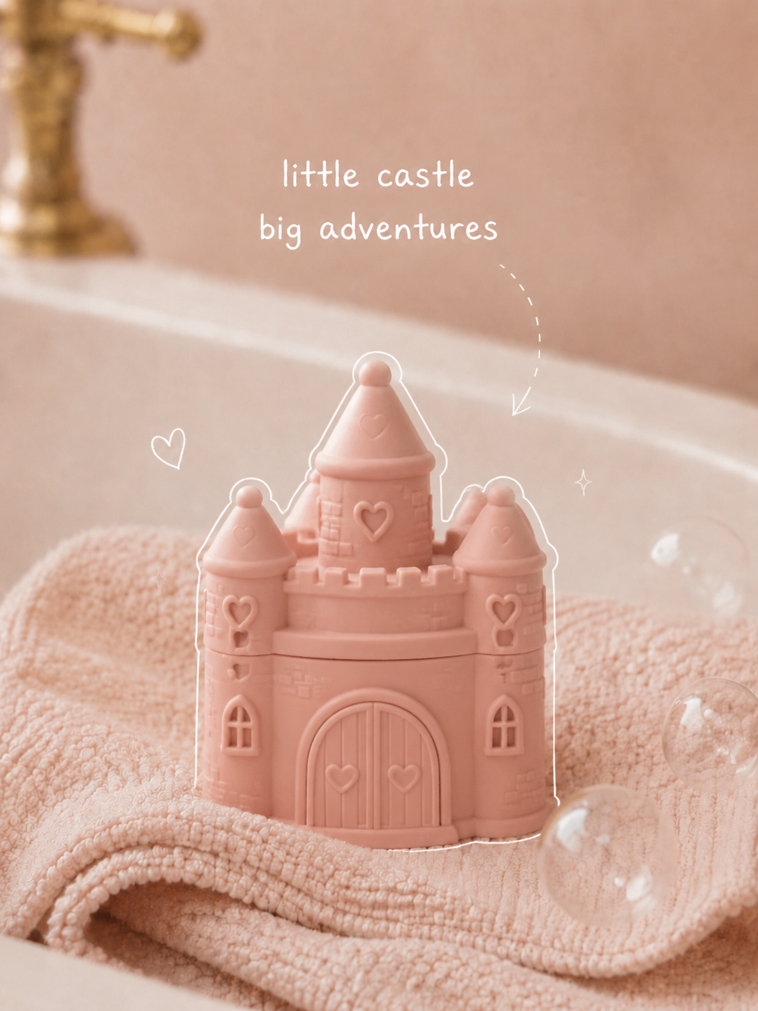 Silicone Princess Bath Toy Set for Kids | Silikids UK
