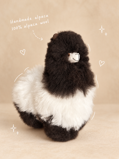 Handmade Alpaca Wool Soft Toy – Alpaca, Teddy Bear or Unicorn | 32 cm