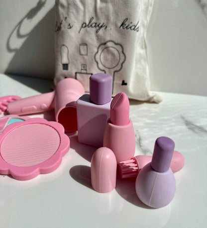 Silicone Pretend Makeup Set for Kids | Montessori Role Play Toy ⭐