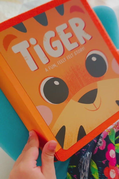 Tiger: A Fun, Feely Felt Story